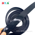 Waterproof TPU Coated Nylon Webbing 30mm Black